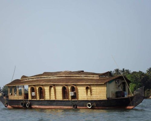 Boat at Tarkarli Beach