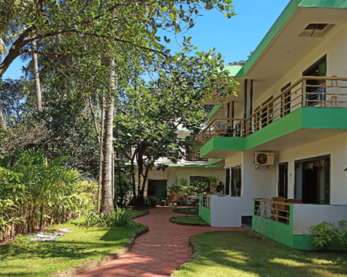 Tarkarli Beach cottages