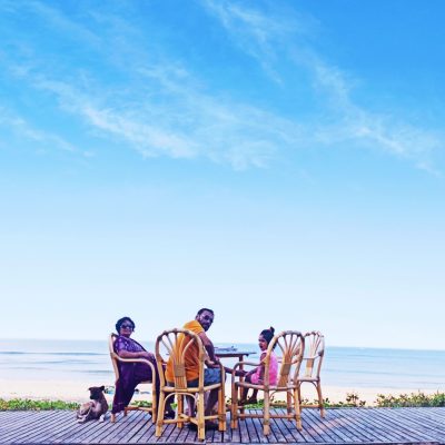 Tarkarli Beach resort with family