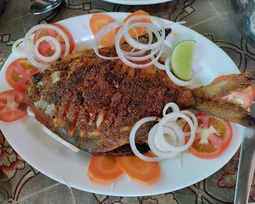 Tarkarli Hotel Sea food