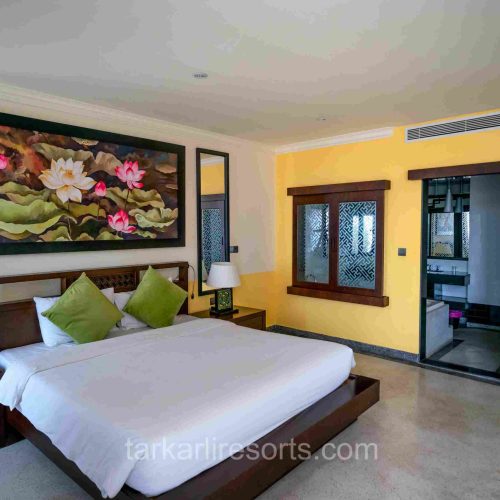 Tarkarli Beach Hotel rooms