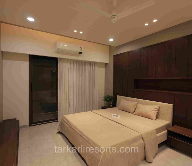 Tarkarli Beach Hotel rooms